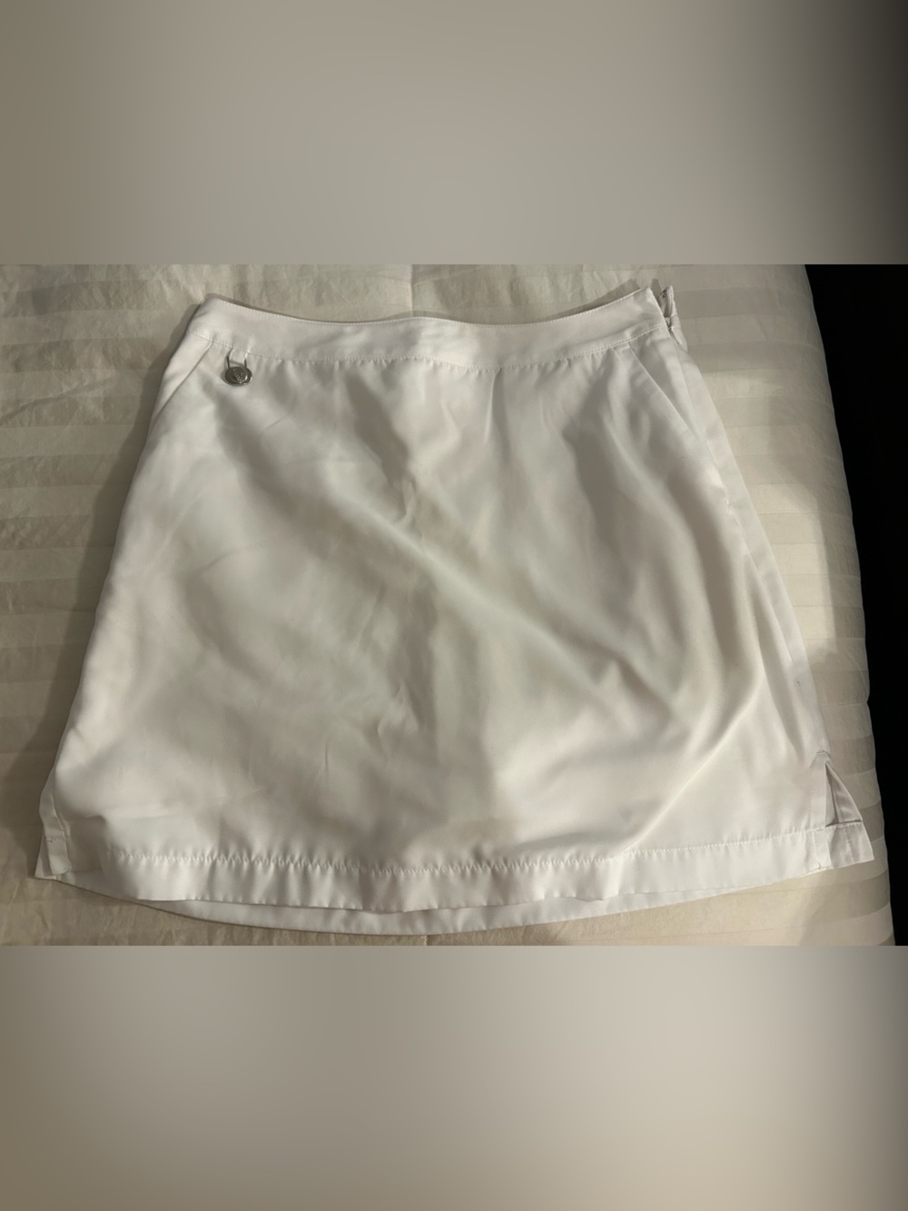 3 Golf Skirts Skorts Size 8 White & Black Tail Greg Norman Liz Golf - Picture 5 of 12
